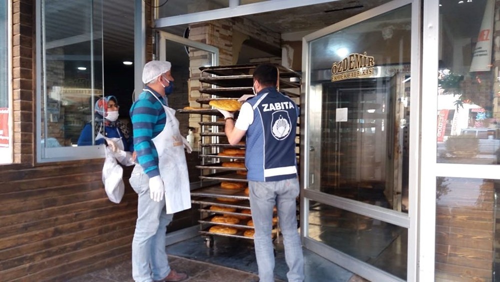 Mut’ta fırınlar denetlendi 