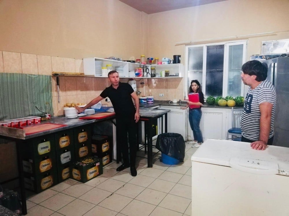 Mut’ta gıda denetimleri 