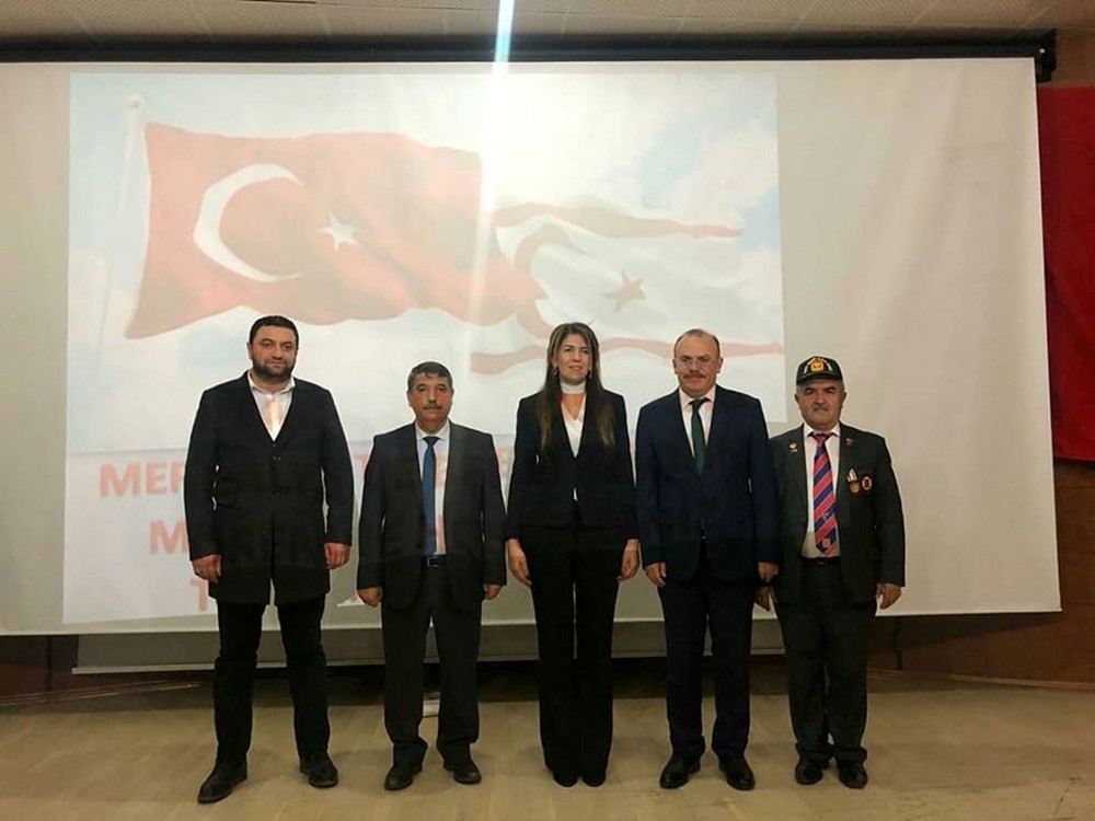 Mut’ta Kıbrıs gazilerine 