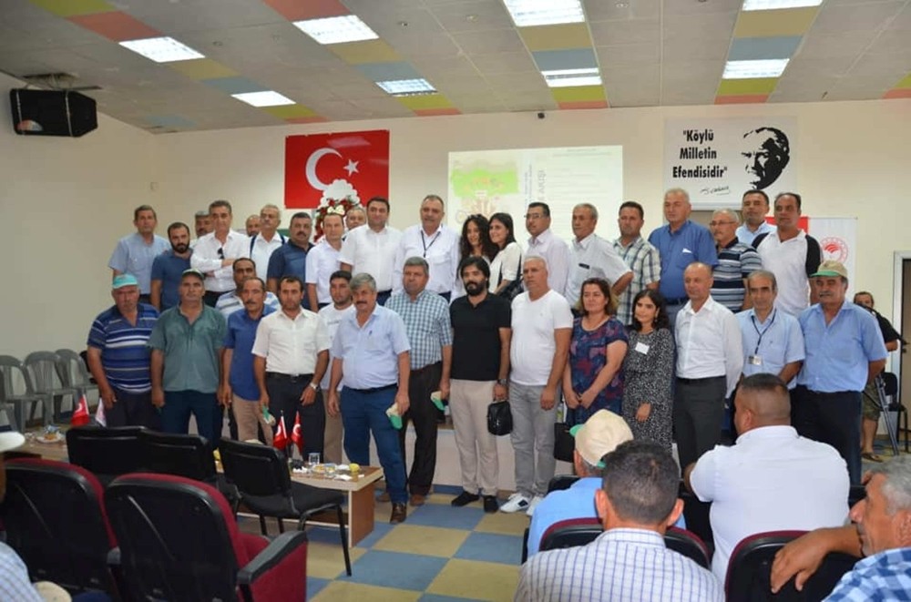 Mut’ta üreticiler kooperatif kuruyor 