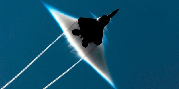 Müttefiklerine bile vermiyordu... Dünyanın en pahalı uçağı düştü