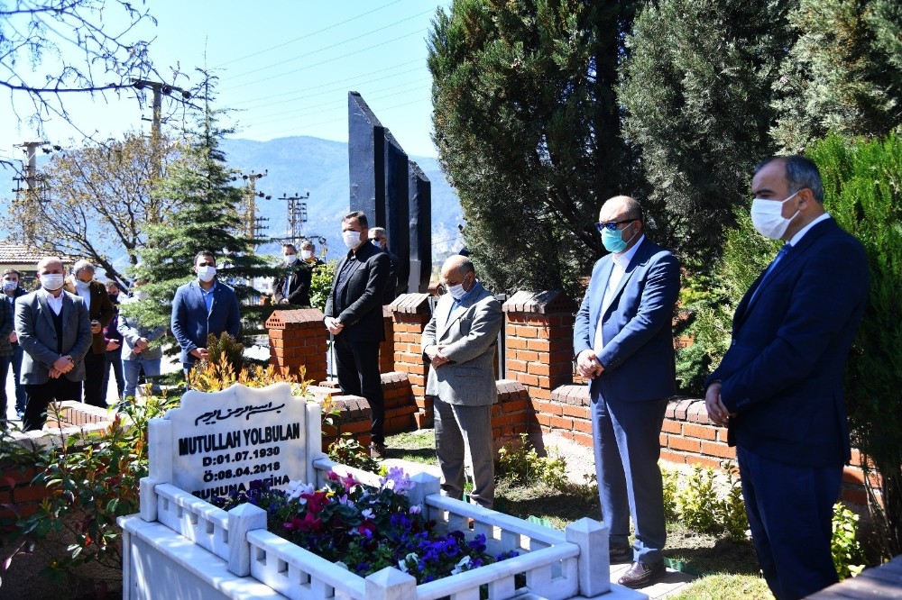 Mutullah Yolbulan mezarı başında anıldı 