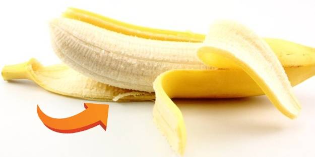 Muz ile kabuğu arasındaki ince lifleri atanlar dikkat!