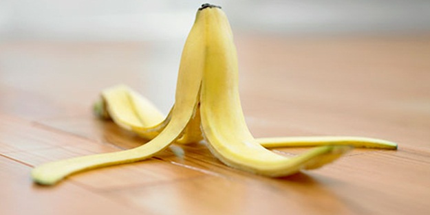 Muz kabuğu ile yüzünüzü ovarsanız...