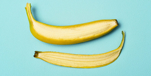 Muz kabuğunu dişlerinize sürerseniz bakın ne oluyor!