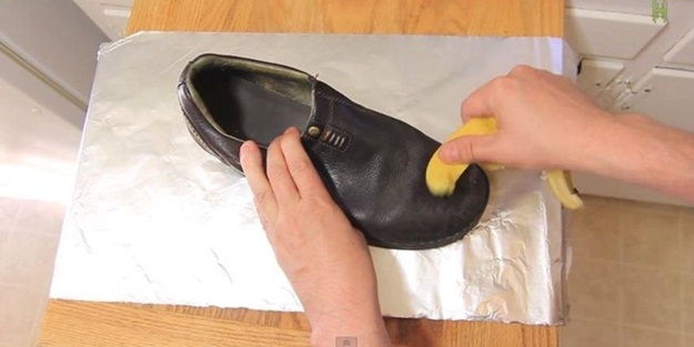 Muz kabuklarını atmayın