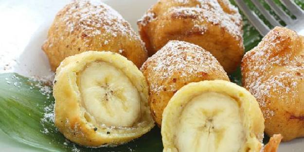 Muz kızartması tarifi, nasıl yapılır?