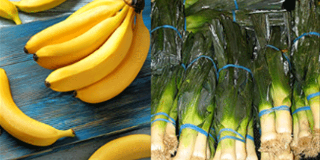 Muz ve pırasa yerseniz... Uzman isim çarpıcı detayı paylaştı