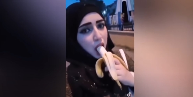 Muz videosu çekenler gözaltında, artık Esed'in bombaları altında bulurlarsa yiyecekler!