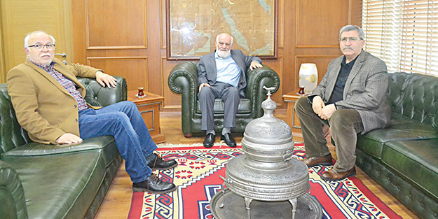 Muzaffer Doğan’dan Akit’e ziyaret