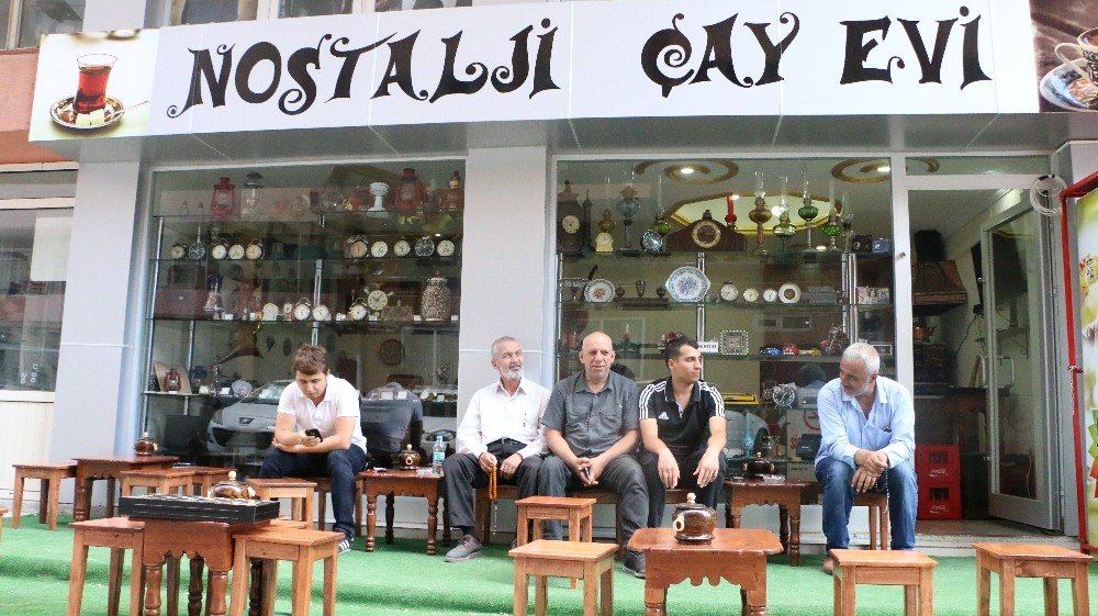 Müze değil çay evi 