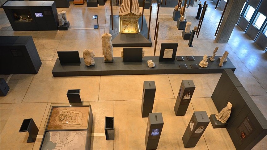 Müzeler 2020’de 9 milyona yakın ziyaretçi ağırladı