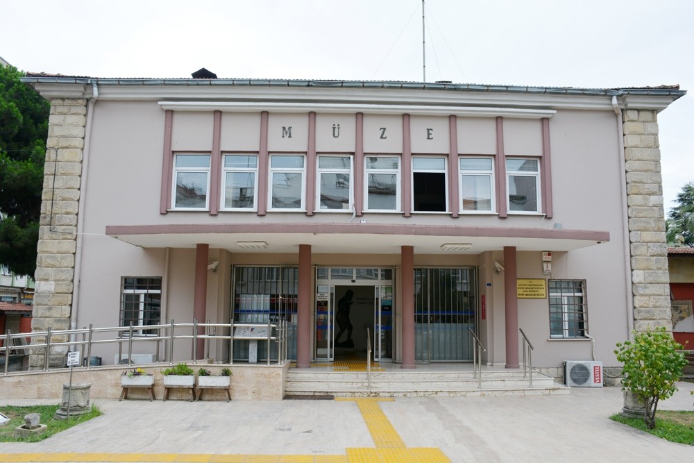 Müzelere 4,5 yılda 1 milyon 116 bin 500 ziyaretçi 