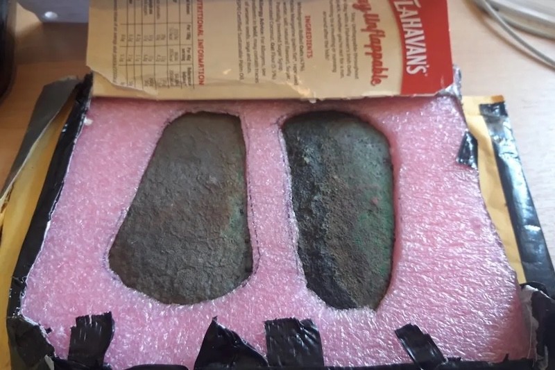 Müzeye isimsiz gönderilen baltaların sırrı çözüldü! Tarladan müzeye giden yolculuk