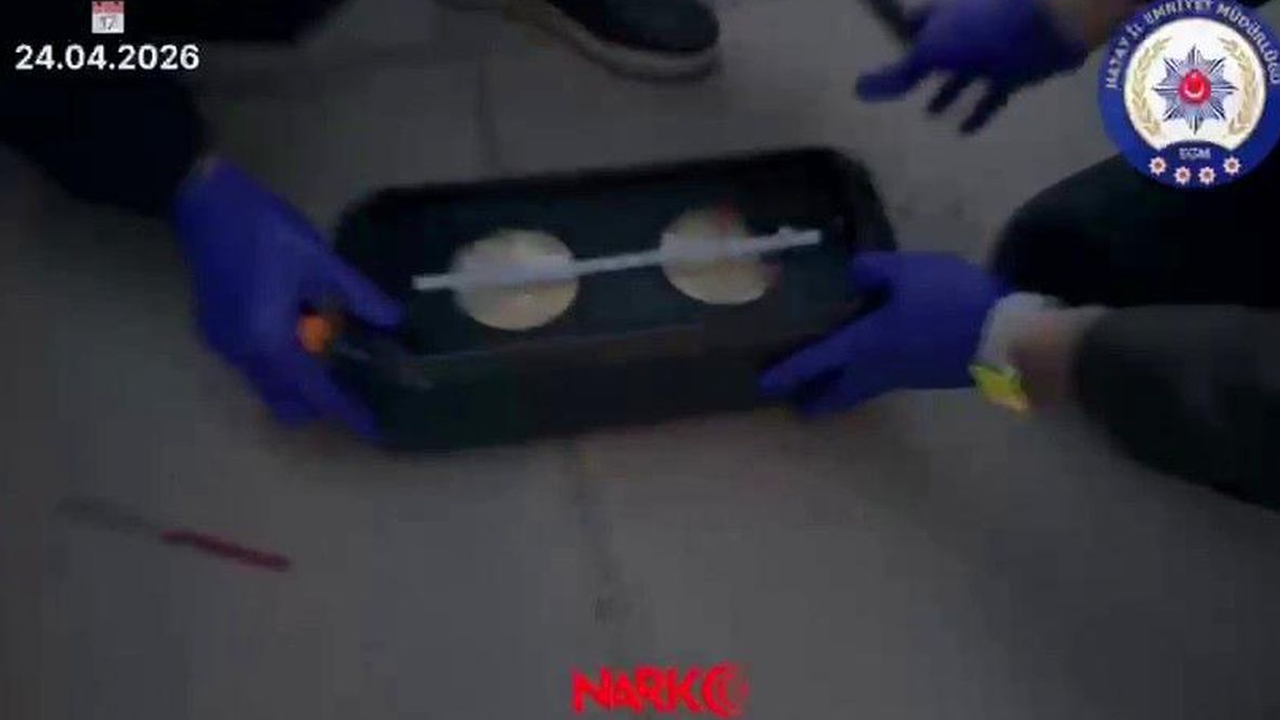 Müzik kutusundan uyuşturucu çıktı