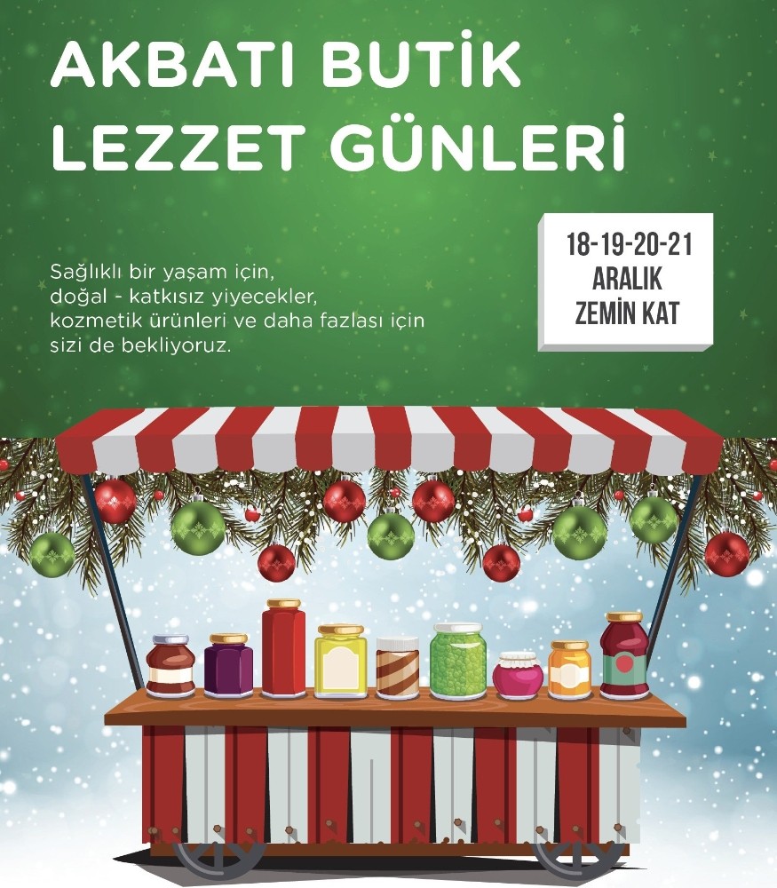 Müzik ve lezzetle dolu etkinler 