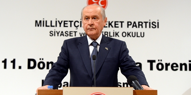Müzmin mağlup Bahçeli'den liderlik dersleri