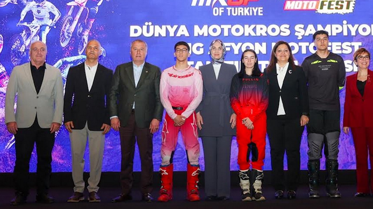 MXGP heyecanı bir kez daha Türkiye’de