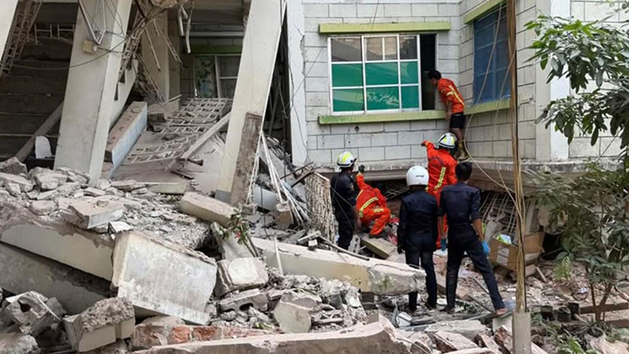 Myanmar can kaybı 3 bini aştı