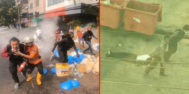 Myanmar cuntası kan akıttı! Ölü sayısı artıyor