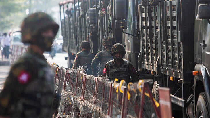 Myanmar darbesine karşı da birleşemediler