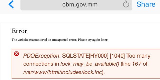 Myanmar Merkez Bankası hacklendi