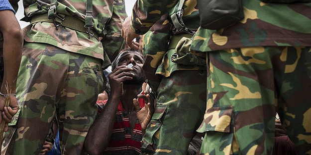 Darbe olan ülkede yeni gelişme!