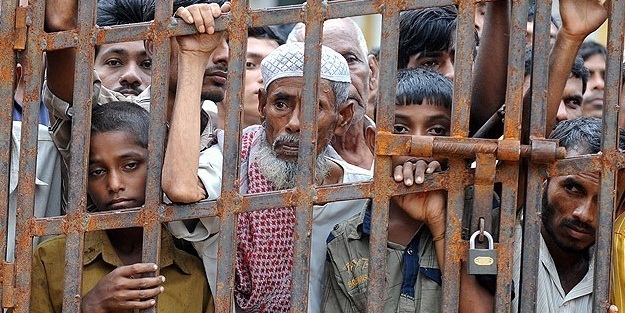 Myanmar'da 20 Müslümana hapis!