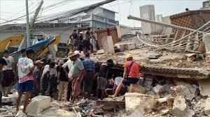 Myanmar’da acı bilanço: 144 ölü, 732 yar