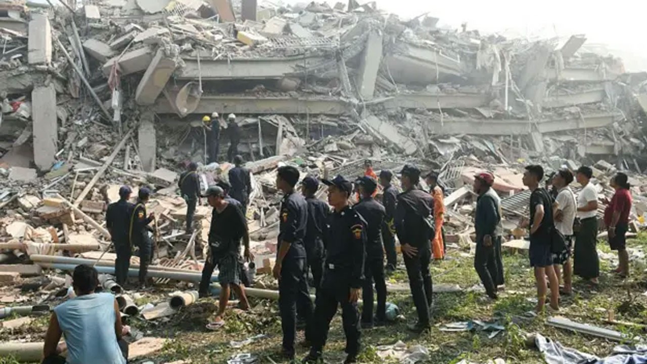 Myanmar’da can kaybı bilançosu açıklandı