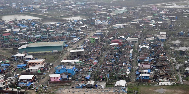 Myanmar’da can kaybı yükseldi