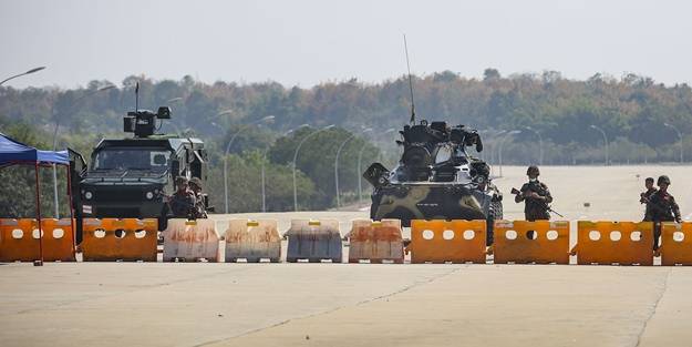 Myanmar'da cezaevinden firar girişimi! Öldürüldüler