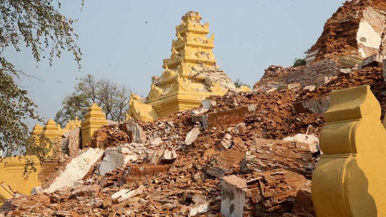 Myanmar'da felaketin bilançosu ağırlaşıyor