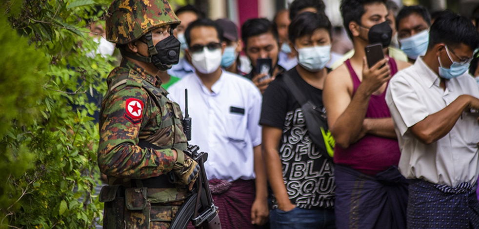 Myanmar'da güvenlik güçlerinin silahlı müdahalesi sonucu ölen sivillerin sayısı 714'e çıktı
