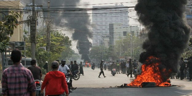 Myanmar'da şiddet bitmiyor! Ölü sayısı 510'a çıktı