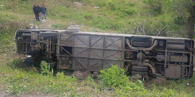 Myanmar'da korkunç kaza! 13 ölü, 25 yaralı