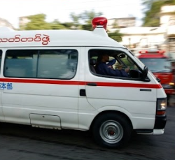 Myanmar'da korkunç patlama: 6'sı çocuk 46 kişi öldü, 74 kişi yaralandı