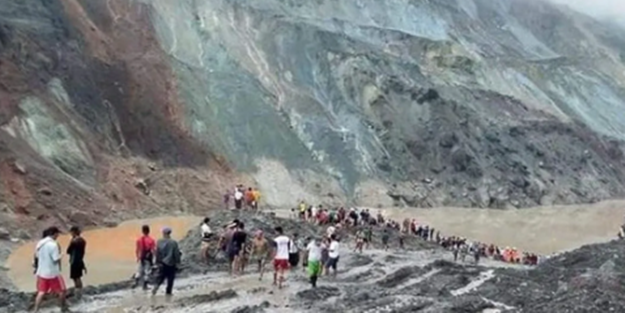 Myanmar'da maden felaketi: En az 50 ölü