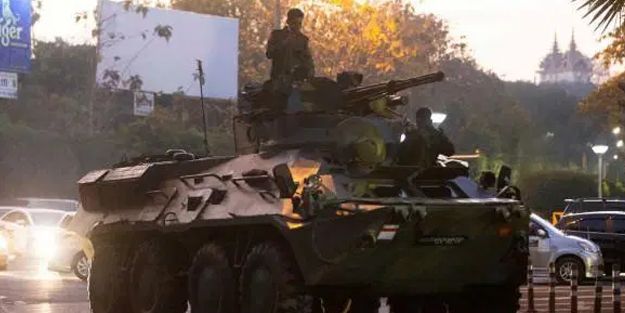 Myanmar'da ölü sayısı artıyor! Askerden sert müdahale