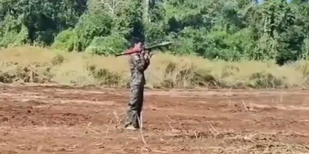 Myanmar'da ölümle sonuçlanan RPG atışı