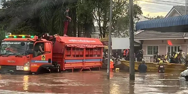 Myanmar'da sel: Ölü sayısı 33'e yükseldi!