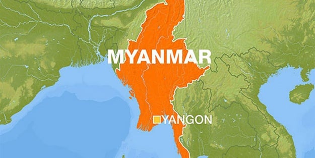 Myanmar'da sel ve heyelan bilançosu: 82 ölü!