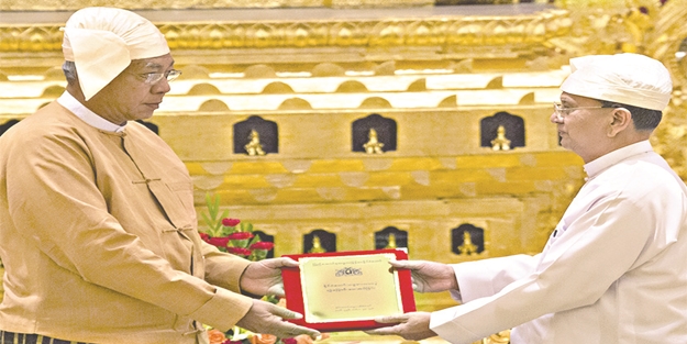 Myanmar’da yeni dönem!