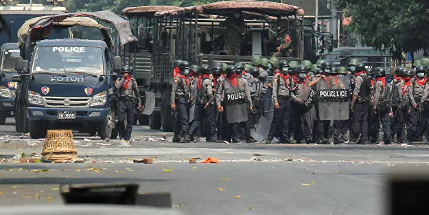 Myanmar'daki olaylarda ölü sayısı artıyor