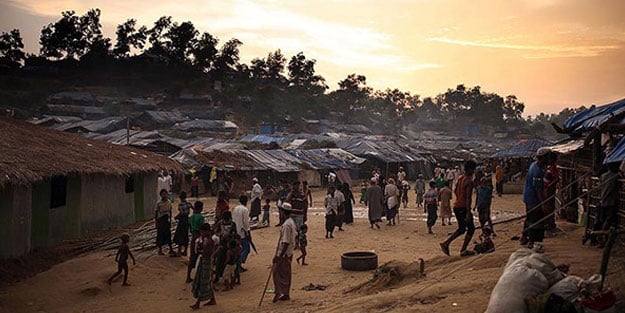 Myanmar'dan skandal uygulama! Tarafsız bölgeye beton engel örüyor