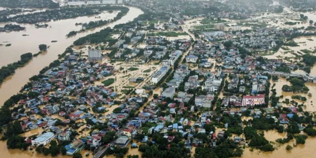 Myanmar’ı Yagi Tayfunu vurdu