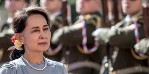 Myanmar'ın fiili lideri sağlık durumunu açıkladı