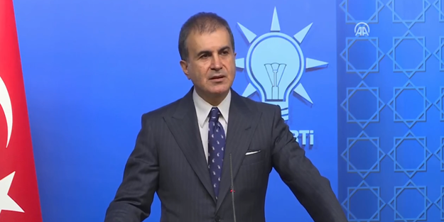 MYK Toplantısı sonrası AK Parti Sözcüsü Ömer Çelik'ten önemli açıklamalar!