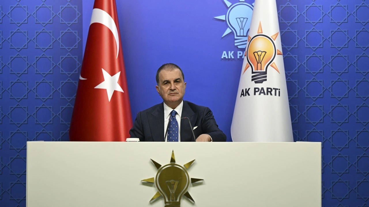 MYK toplantısı yapıldı! Ömer Çelik’ten terörsüz Türkiye açıklaması