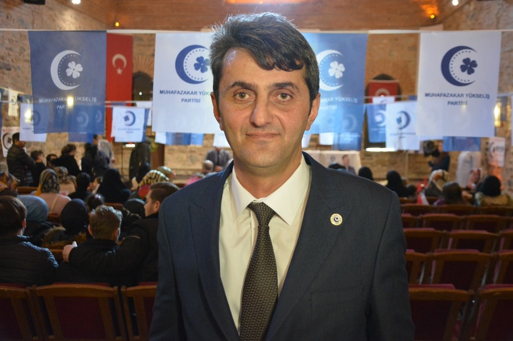 MYP Bursa İl Başkanı Ahmet Kırıkoğlu güven tazeledi 